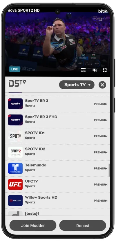 BitTV untuk iOS 1 BitTV untuk iOS 1