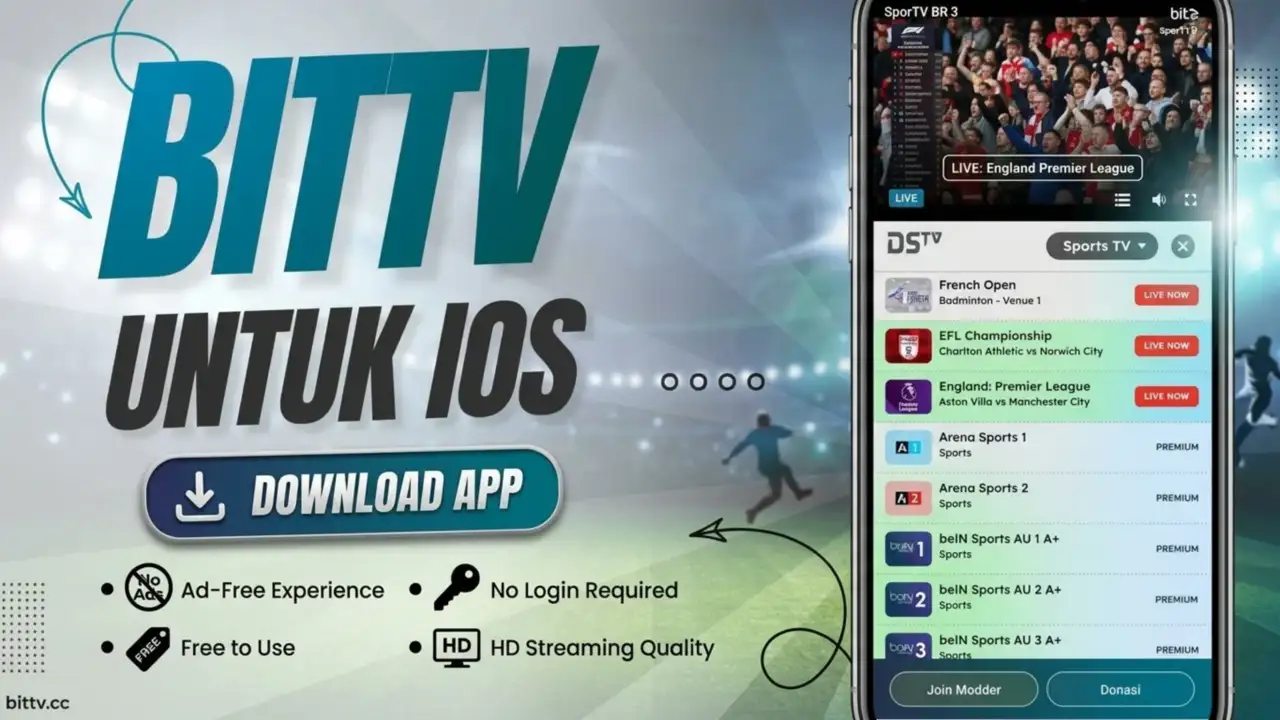 BitTV untuk iOS BitTV untuk iOS